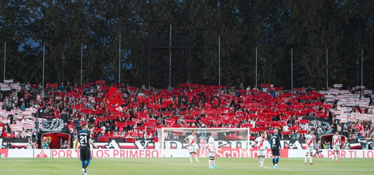 Tres partidos en seis dias rayo