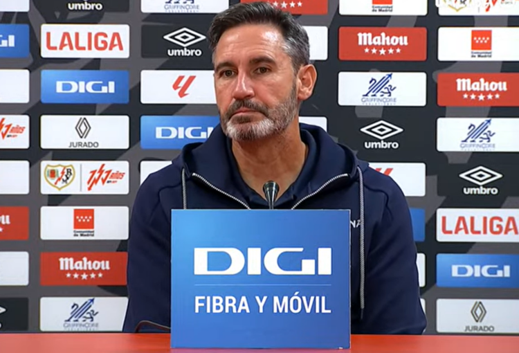 Vicente Moreno rueda de prensa osasuna