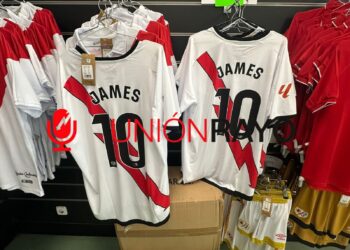 camiseta James tienda oficial