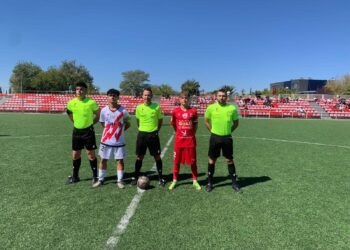 Juvenil A vs Diocesano. Fuente de la imagen: X: @cddiocesanofb