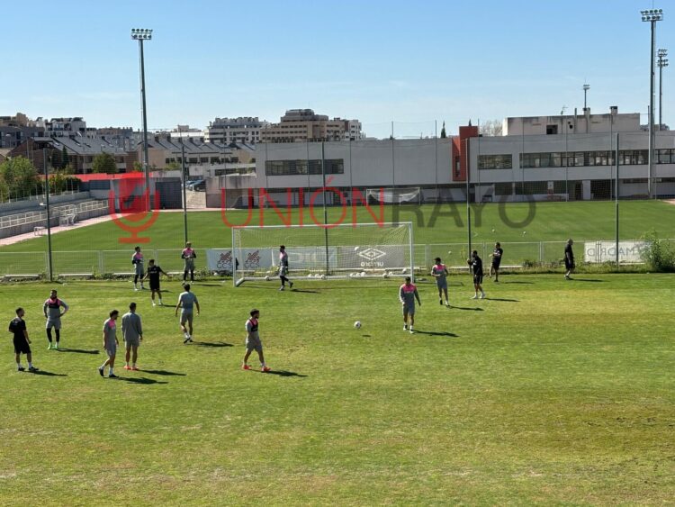 césped Ciudad Deportiva Rayo Vallecano