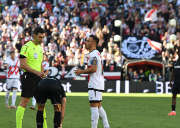 Rayo Leganés Álvaro García