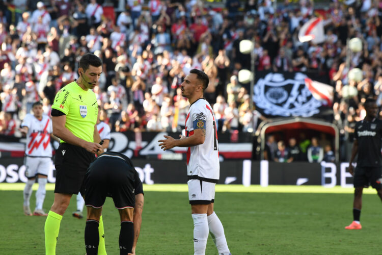 Rayo Leganés Álvaro García