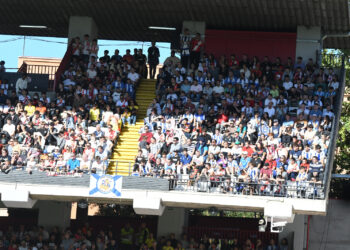 afición visitantes rayo leganés aplausos