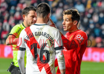 Guardiola Mallorca Rayo horario