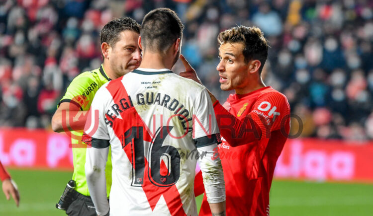 Guardiola Mallorca Rayo horario