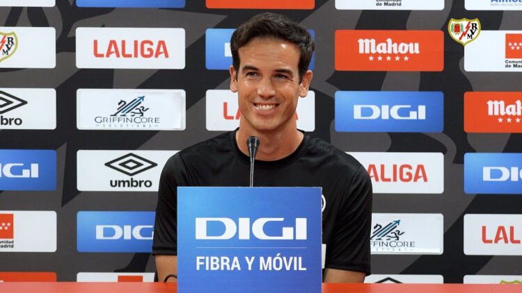 Íñigo Pérez en la previa del Rayo – Athletic Club: “Es un partido grande contra un rival importante” 1 Íñigo Pérez previa