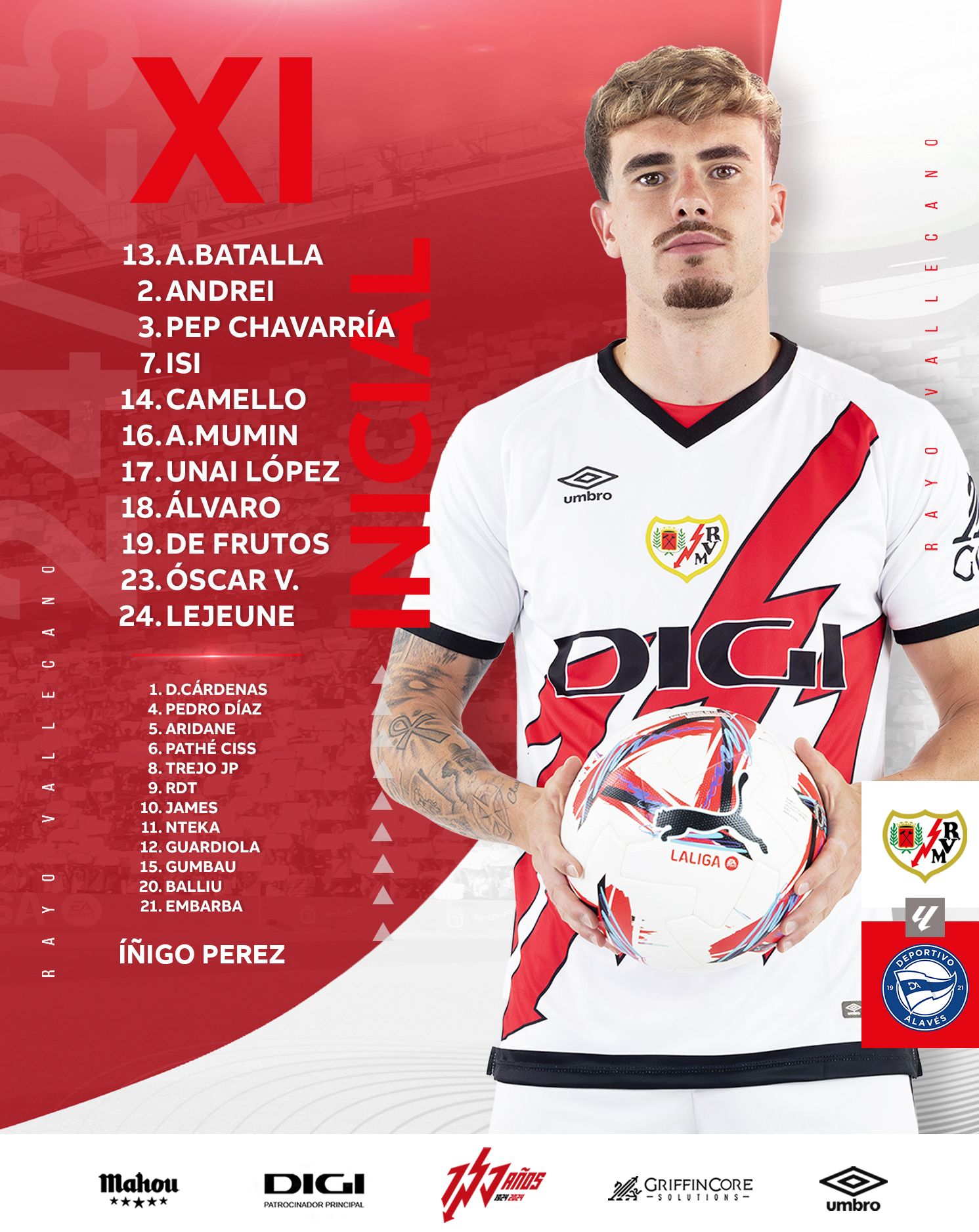 Once del Rayo Vallecano ante Deportivo Alavés 2 20241026 1512581350610312922838826