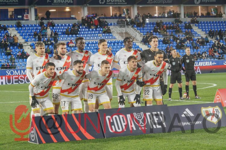 Bajas villamuriel rayo copa del rey
