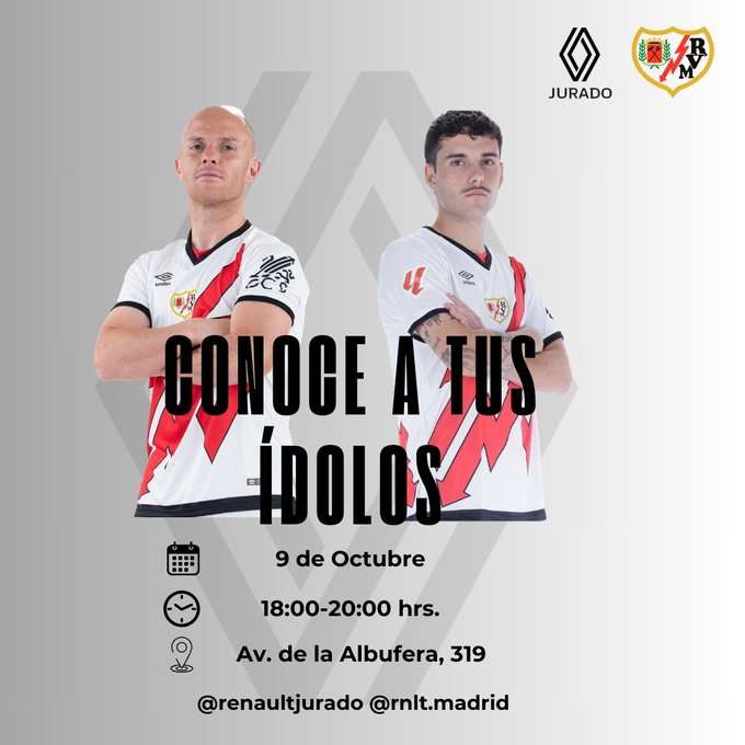 Camello e Isi Renault Jurado