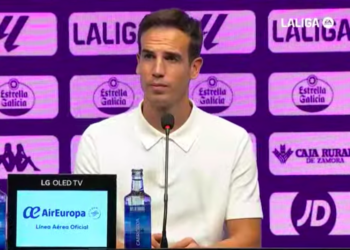 Íñigo Pérez tras el Valladolid Rayo