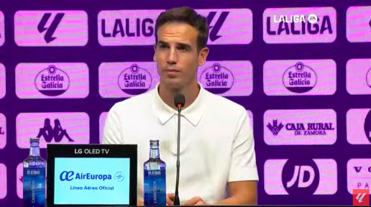 Íñigo Pérez tras el Valladolid Rayo