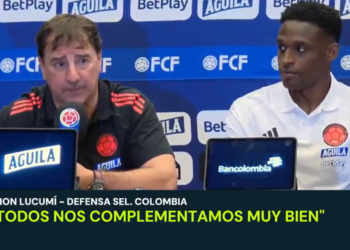 Seleccionador colombia james