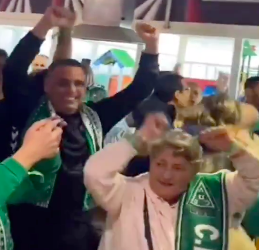 Reacción Villamuriel vs Rayo Copa