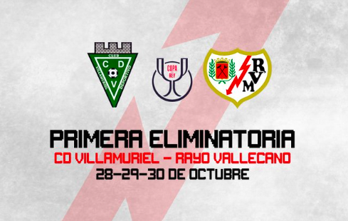 El CD Villamuriel, rival del Rayo Vallecano en primera ronda de la Copa del Rey 1 Villamuriel vs Rayo Copa del Rey. Vía: @RayoVallecano
