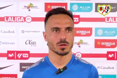 Álvaro García tras la derrota ante el Mallorca: “El equipo hoy no ha estado a la altura del partido” 1 álvaro garcía