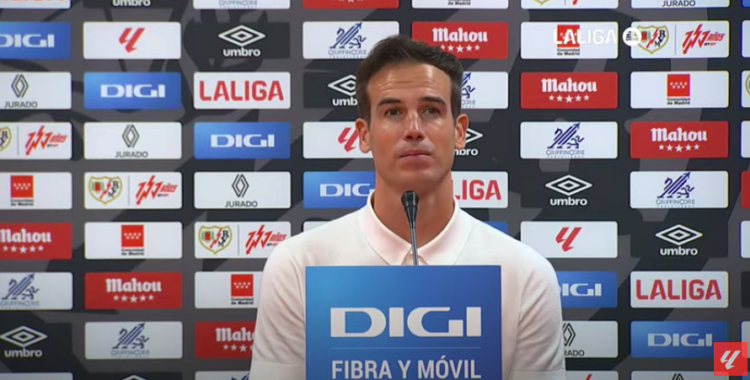 Íñigo Pérez valora la victoria ante el Alavés: "Le doy el valor máximo que se le puede dar" 1 Íñigo Pérez