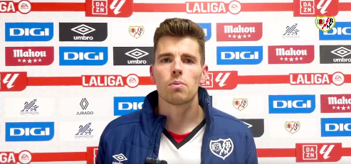 Gumbau tras la victoria ante el Alavés: "Hemos luchado, nos hemos sacrificado y hemos obtenido una gran victoria". 1 Gumbau