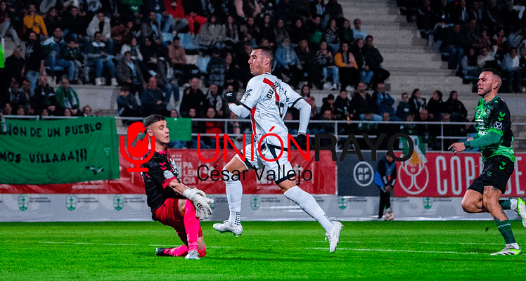 Sergi Guardiola vuelve a marcar con el Rayo Vallecano dos años y medio después 1 Sergi Guardiola