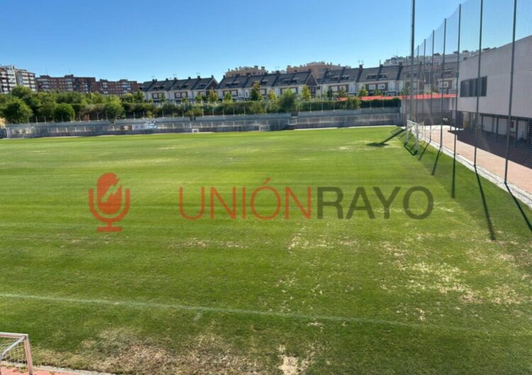 Cesped ciudad deportiva rayo