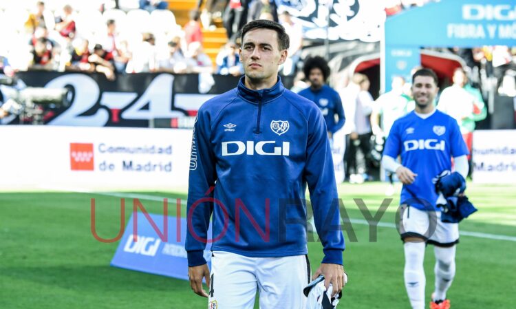 Pedro Díaz suma tres partidos consecutivos con minutos 1 Pedro Díaz Rayo