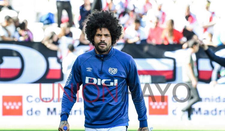 Aridane disputó sus primeros minutos de la temporada en la derrota del Rayo ante el Mallorca 1 Aridane