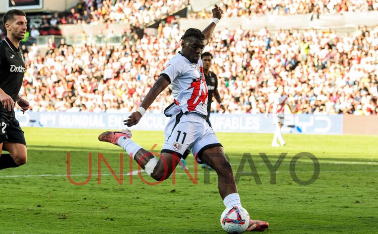 Vallecas protagoniza un momento de murmullo con Nteka 1 DSC 9226