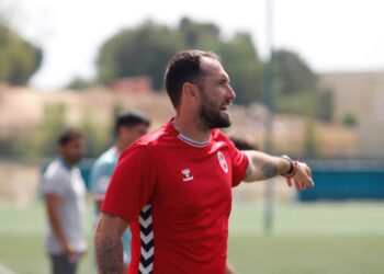 Dani Giménez entrenador Manchego