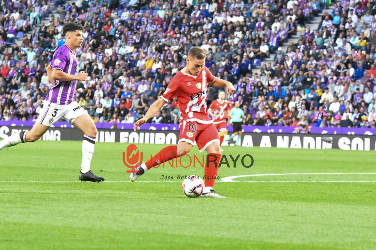 Mumin, mejor gol del Rayo en la temporada 2024/25 4 De Frutos no celebra el gol
