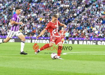 De Frutos consigue su primer doblete en Primera