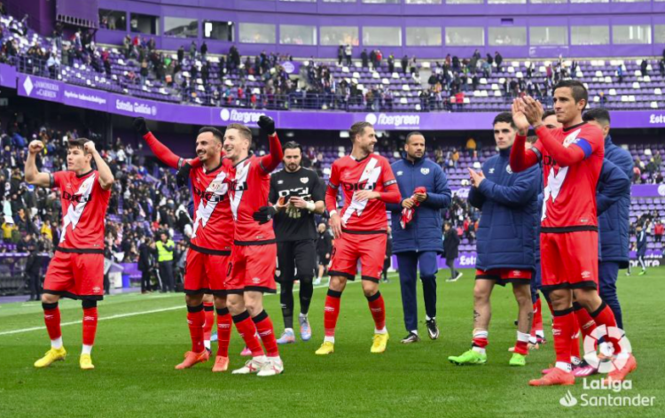 Entradas Valladolid Rayo