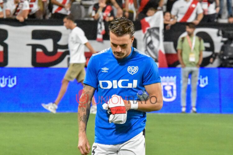 Pep Chavarría regresó a la convocatoria frente al Mallorca 1 Pep Chavarría