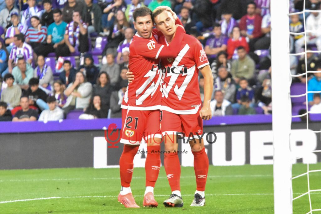 Galería Valladolid Rayo Equipo Embarba y De Frrutos