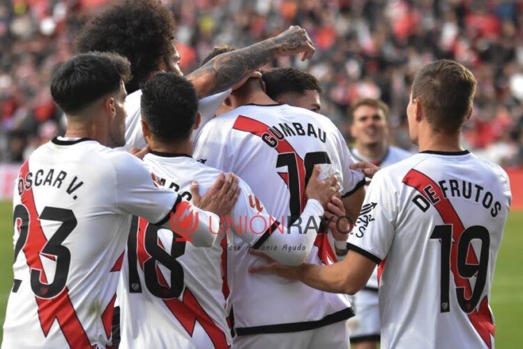 las notas Rayo vs Alavés