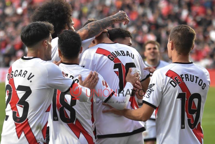 las notas Rayo vs Alavés