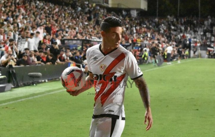 De comparar a James con Maradona a ver a Alemão en la selección de Brasil, la reflexión de Martín Presa 3 James contesta a cobeño