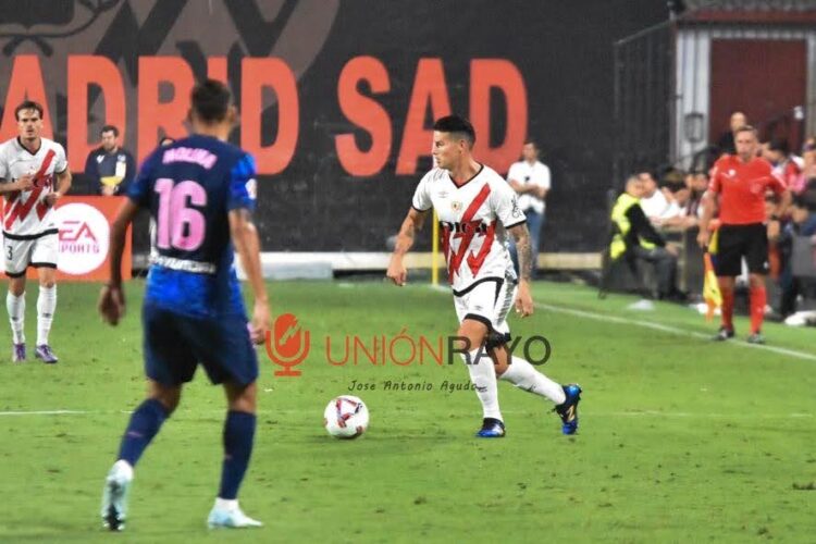 James poco protagonismo mallorca