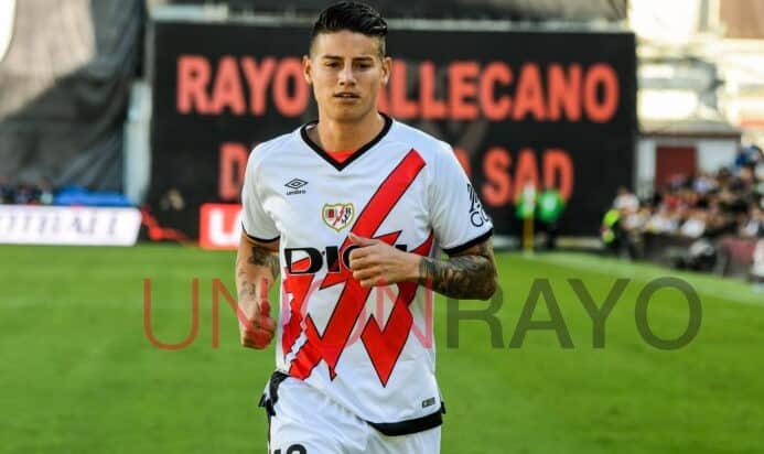 James podria salir a Italia