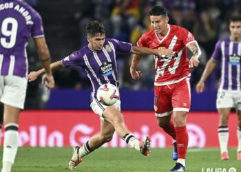 James primera participacion gol