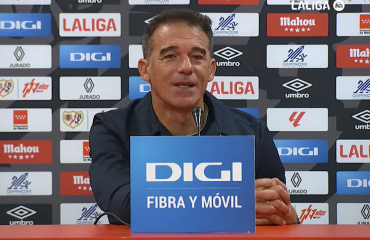 Luis Plaza rueda de prensa alaves