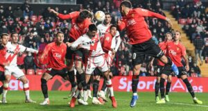 Mallorca - Rayo Vallecano