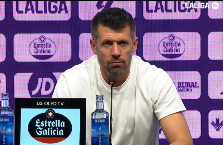 Pezzolano rueda de prensa valladolid