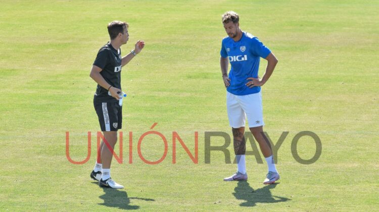 Plan semanal rayo alaves