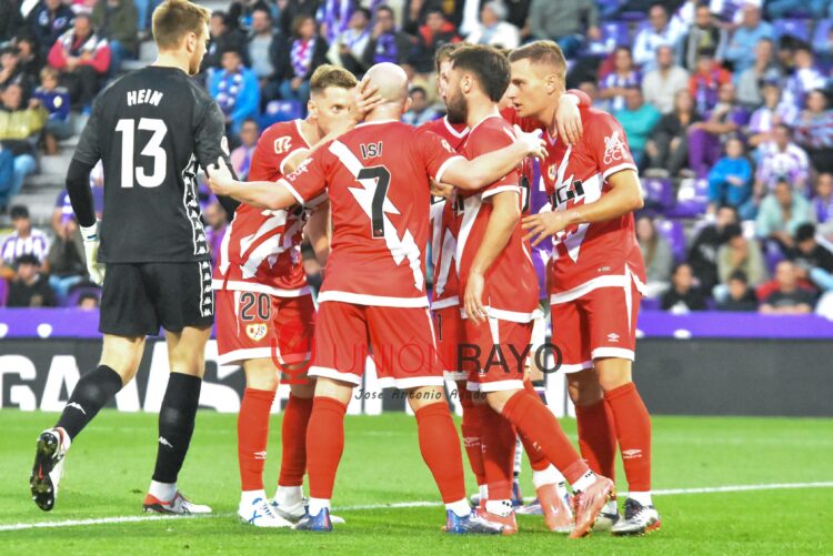 Solo el Rayo Vallecano de Iraola tuvo mejor arranque de Liga que el de Iñigo Pérez en las últimas cuatro temporadas 1 Puntos tras nueve jornadas