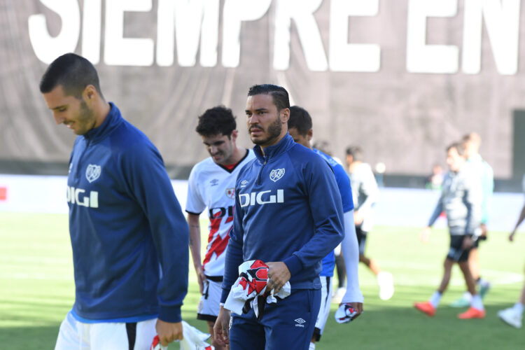 RdT ni siquiera calentó durante el encuentro ante el Leganés 1 Rdt no calento