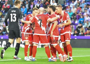 Segunda remontada rayo