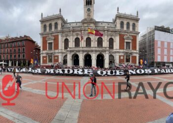 afición viaje centenario Valladolid Rayo