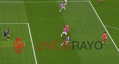 penalti valladolid rayo