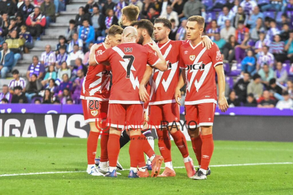 Galería Valladolid Rayo Equipo