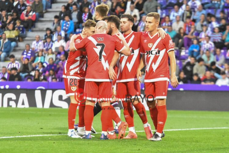 Valladolid 1-2 Rayo Vallecano: "La Franja tuvo su Frutos" 1 Valladolid Rayo